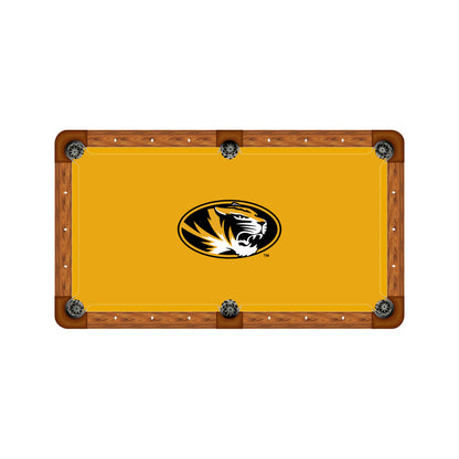 Missouri Tigers Custom Pool Table Replacement Felt ALT Logo