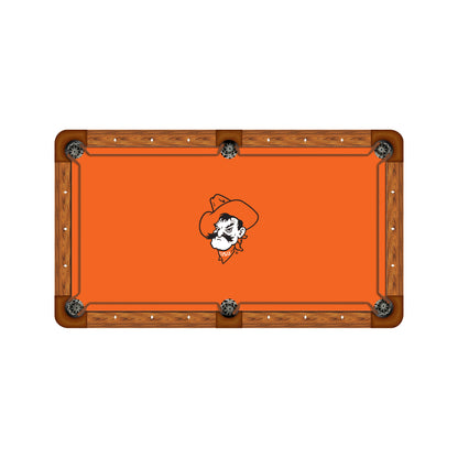 Oklahoma State Cowboys Custom Pool Table Replacement Felt ALT Logo