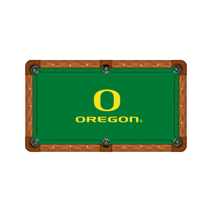 Oregon Ducks Custom Pool Table Replacement Felt ALT Logo