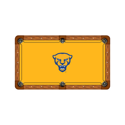 Pittsburgh Panthers Custom Pool Table Replacement Felt ALT Logo