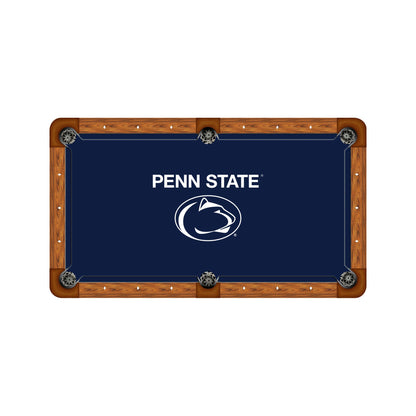 Penn State Nittany Lions Custom Pool Table Replacement Felt ALT Logo