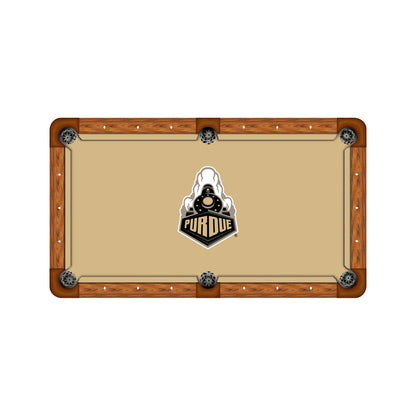 Purdue Boilermakers Custom Pool Table Replacement Felt ALT Logo