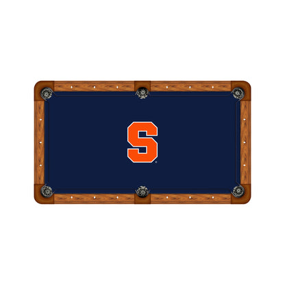 Syracuse Orange Custom Pool Table Replacement Felt ALT Logo