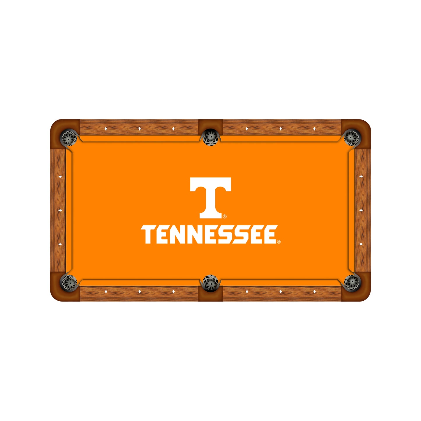 Tennessee Volunteers Custom Pool Table Replacement Felt ALT Logo