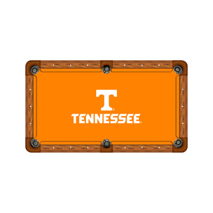 Tennessee Volunteers Custom Pool Table Replacement Felt ALT Logo