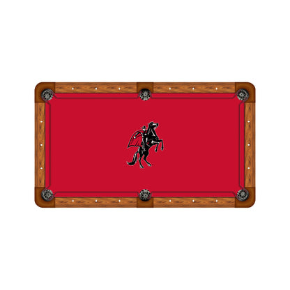 Texas Tech Red Raiders Custom Pool Table Replacement Felt ALT Logo