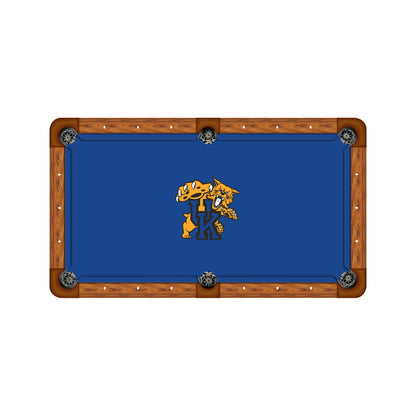Kentucky Wildcats Custom Pool Table Replacement Felt ALT Logo