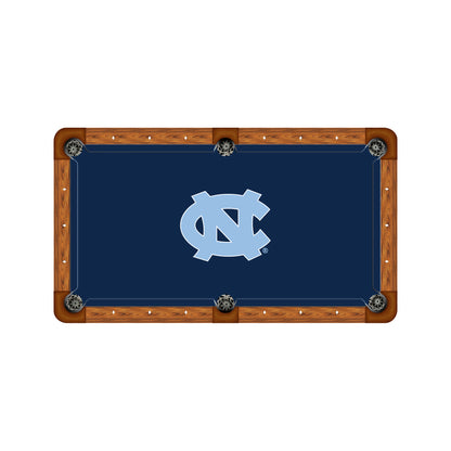 North Carolina Tar Heels Custom Pool Table Replacement Felt ALT Logo