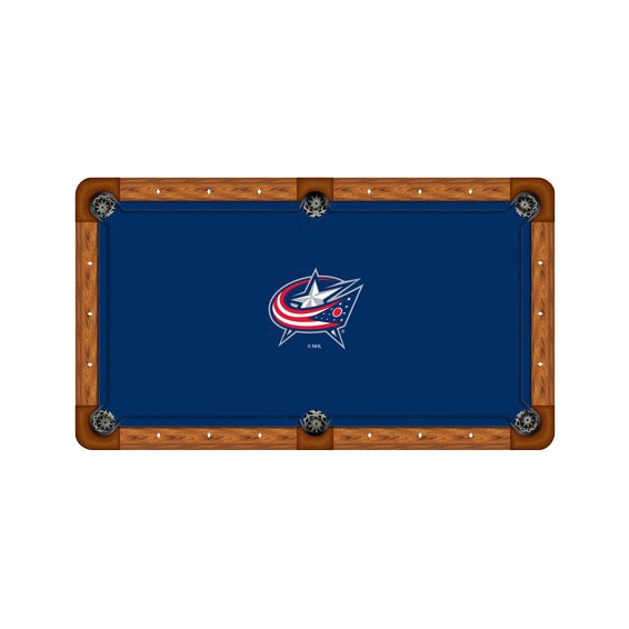 Columbus Blue Jackets Custom Pool Table Replacement Felt