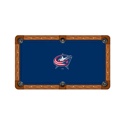 Columbus Blue Jackets Custom Pool Table Replacement Felt