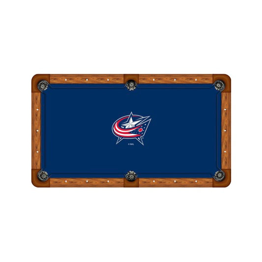 Columbus Blue Jackets Custom Pool Table Replacement Felt
