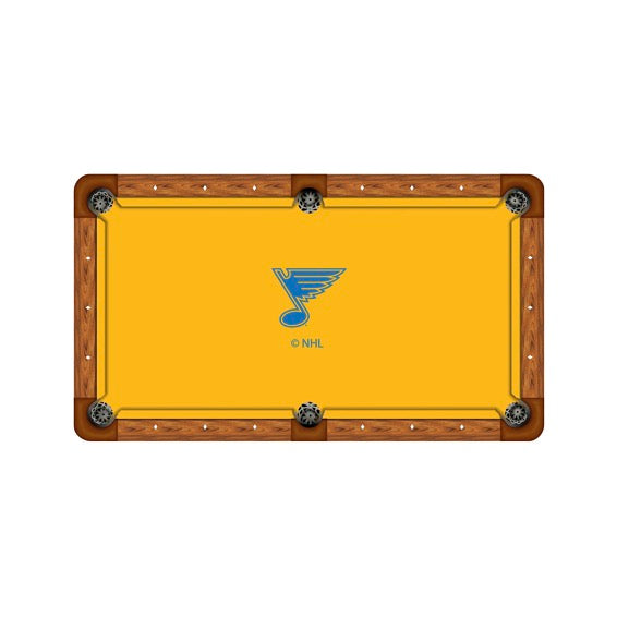 St. Louis Blues Custom Pool Table Replacement Felt