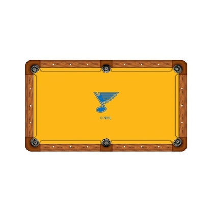 St. Louis Blues Custom Pool Table Replacement Felt