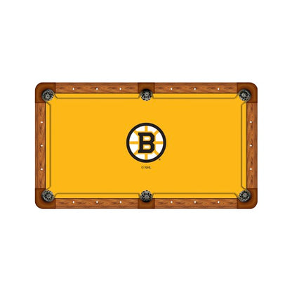 Boston Bruins Custom Pool Table Replacement Felt