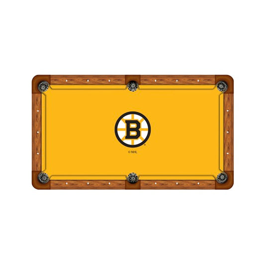 Boston Bruins Custom Pool Table Replacement Felt