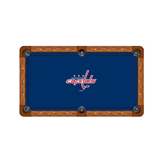 Washington Capitals Custom Pool Table Replacement Felt