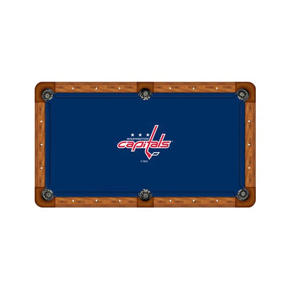 Washington Capitals Custom Pool Table Replacement Felt