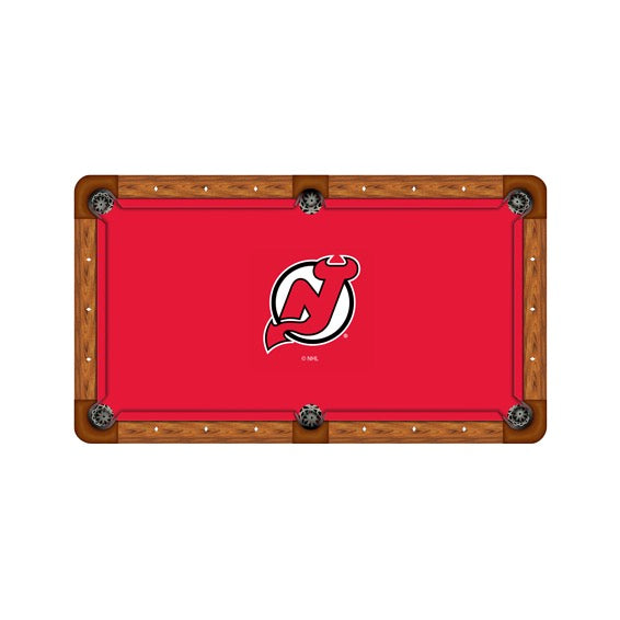 New Jersey Devils Custom Pool Table Replacement Felt