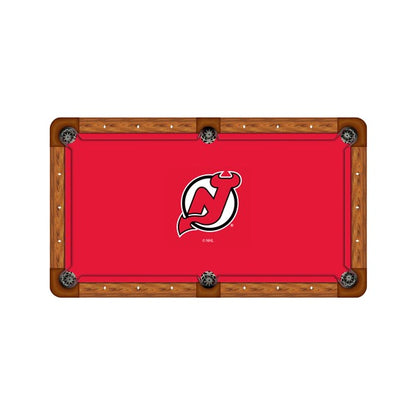 New Jersey Devils Custom Pool Table Replacement Felt