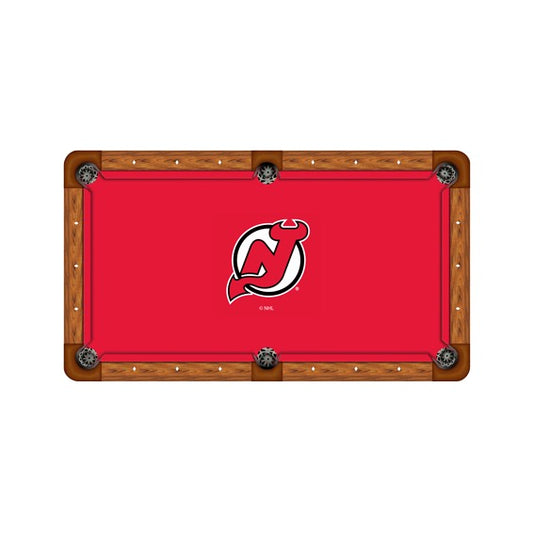 New Jersey Devils Custom Pool Table Replacement Felt