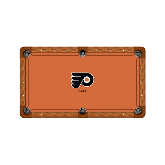 Philadelphia Flyers Custom Pool Table Replacement Felt