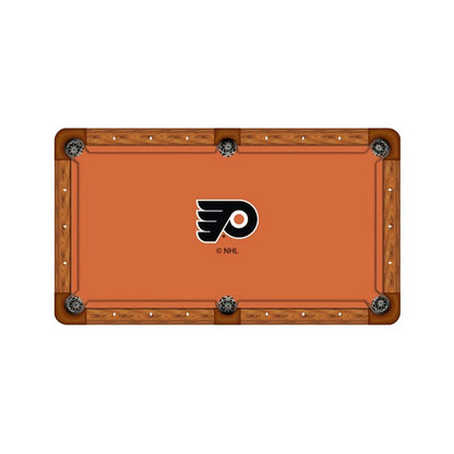 Philadelphia Flyers Custom Pool Table Replacement Felt