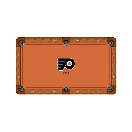 Philadelphia Flyers Custom Pool Table Replacement Felt