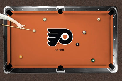 Philadelphia Flyers Custom Pool Table Replacement Felt Lifestyle