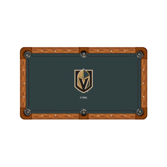 Vegas Golden Knights Custom Pool Table Replacement Felt