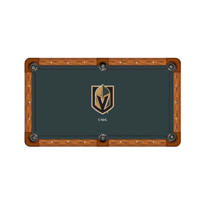 Vegas Golden Knights Custom Pool Table Replacement Felt