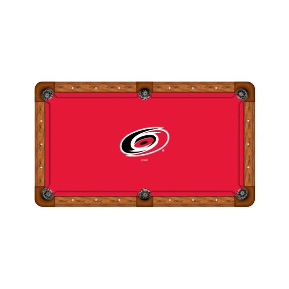 Carolina Hurricanes Custom Pool Table Replacement Felt