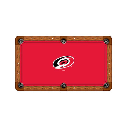 Carolina Hurricanes Custom Pool Table Replacement Felt