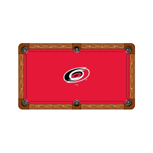 Carolina Hurricanes Custom Pool Table Replacement Felt