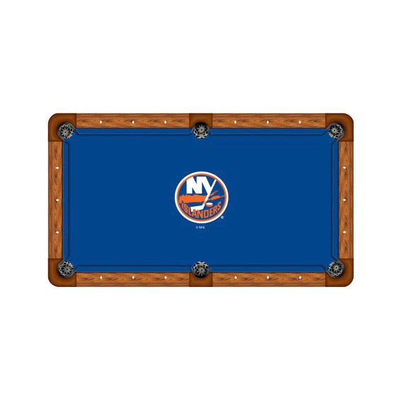 New York Islanders Custom Pool Table Replacement Felt