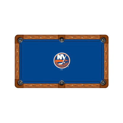 New York Islanders Custom Pool Table Replacement Felt