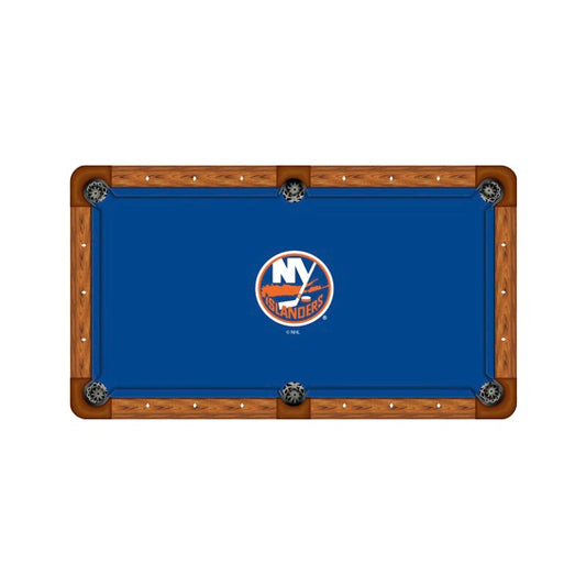 New York Islanders Custom Pool Table Replacement Felt