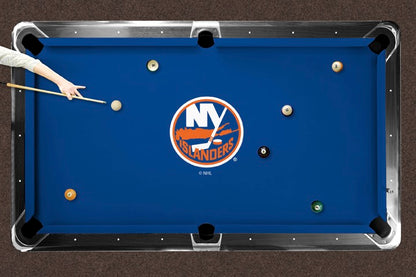 New York Islanders Custom Pool Table Replacement Felt Lifestyle
