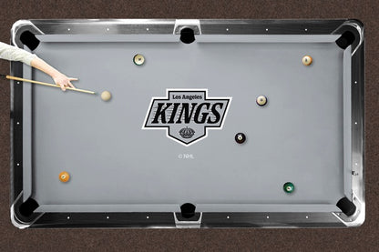 Los Angeles Kings Custom Pool Table Replacement Felt Lifestyle