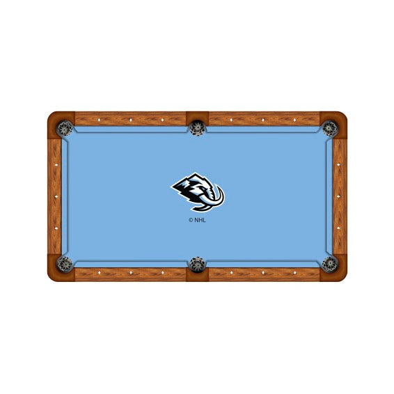 Utah Mammoth Custom Pool Table Replacement Felt