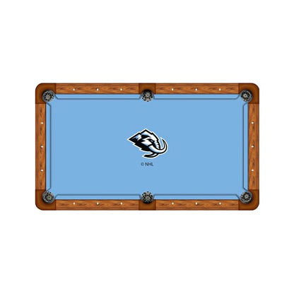 Utah Mammoth Custom Pool Table Replacement Felt