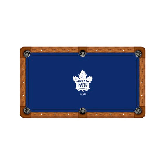 Toronto Maple Leafs Custom Pool Table Replacement Felt