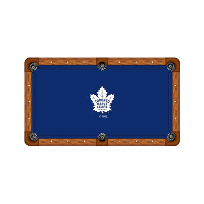 Toronto Maple Leafs Custom Pool Table Replacement Felt