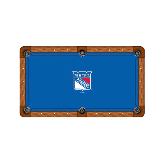 New York Rangers Custom Pool Table Replacement Felt