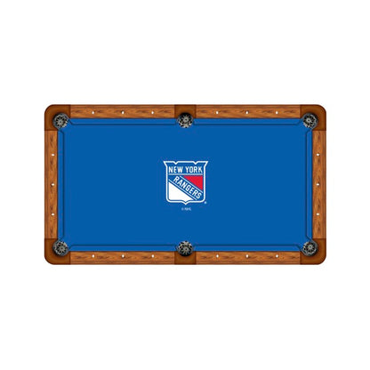 New York Rangers Custom Pool Table Replacement Felt