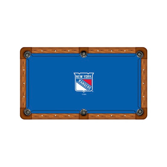 New York Rangers Custom Pool Table Replacement Felt