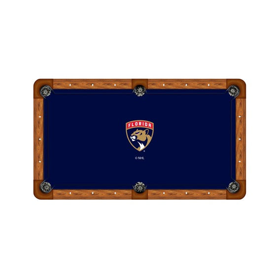 Florida Panthers Custom Pool Table Replacement Felt