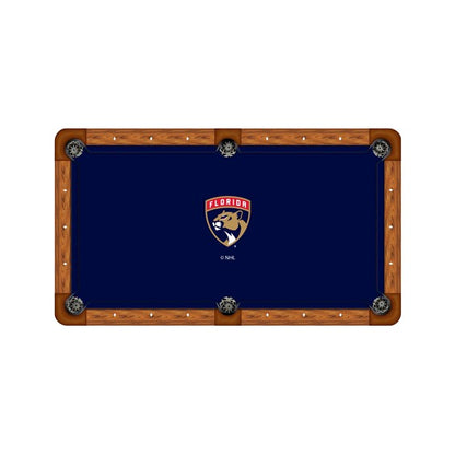 Florida Panthers Custom Pool Table Replacement Felt