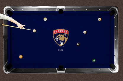 Florida Panthers Custom Pool Table Replacement Felt Lifestyle