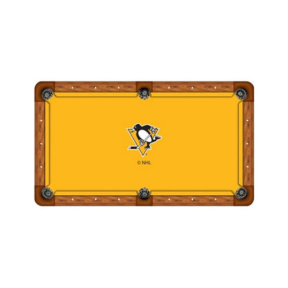 Pittsburgh Penguins Custom Pool Table Replacement Felt