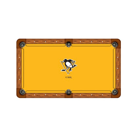Pittsburgh Penguins Custom Pool Table Replacement Felt